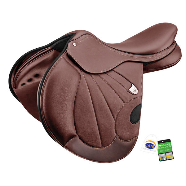 Bates Victrix Show Jumping Saddle -