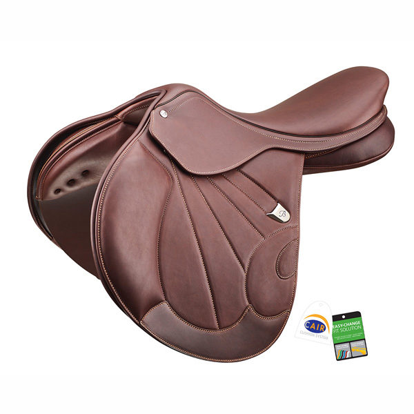 Bates Victrix Show Jumping Saddle - - Image 2