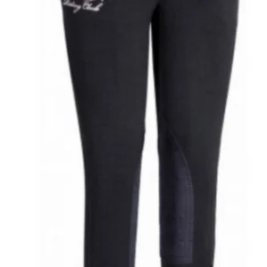 Children's winter riding breeches with comfortable fit and stylish design.