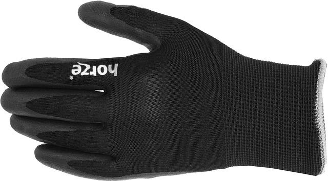 horze winter work gloves