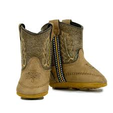 Old West Poppets Infant Cowboy Boots 10154