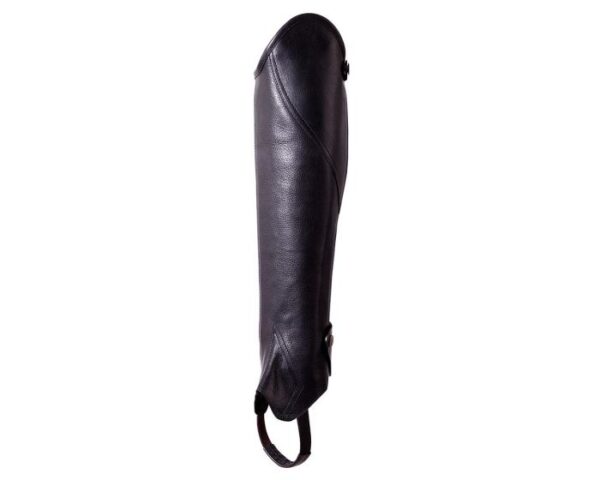 BR Latenzo leather half chaps - Black