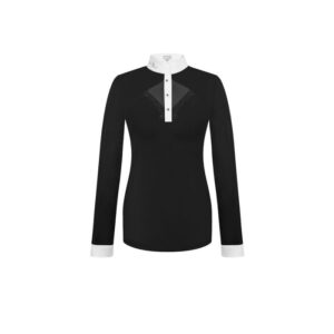 Fairplay Long Sleeve Show Shirt - Cathrine with rose gold