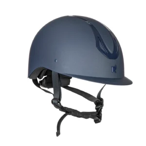 Helmet for horseback riding and equestrian safety, designed for comfort and protection.