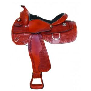 SIERRA LOGAN PLEASURE SADDLE, SOFT CHESTNUT 16"
