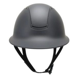 Ovation ERT Black Matte Helmet for equestrian safety and style. Perfect for riders seeking durable,.