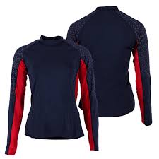 QHP Sport Shirt Eldorado Marine