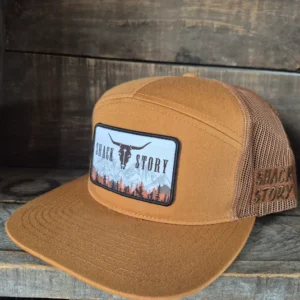 Shack Story Brown Patch Mountain Cap