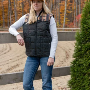 Shack Story Ladies Puff Vest