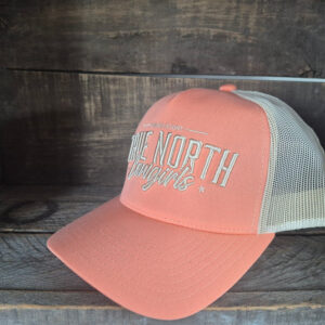 Shack Story True North Cowgirls Salmon Pony Tail Cap