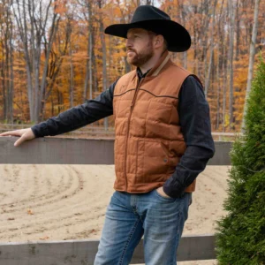 Shack Story Heavy Duty Mens Vest