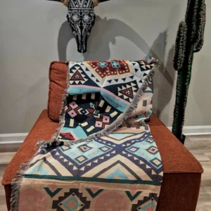 Shack Story Throw Blanket #6