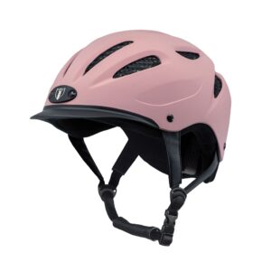 Tipperary Sportage Rose- Tan Helmet #8600