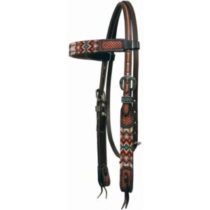 COUNTRY LEGEND NAVAJO BEAD BROWBAND HEADSTALL