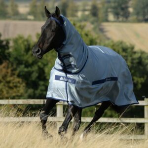 Bucas Buzz-Off Full Neck (Blue)