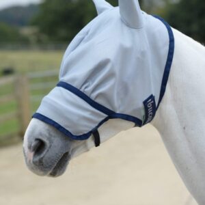 Buzz-Off Extended Nose (Sliver/Blue)