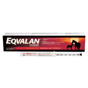Eqvalan 6.42gm Oral Paste Dewormer (Ivermectin)