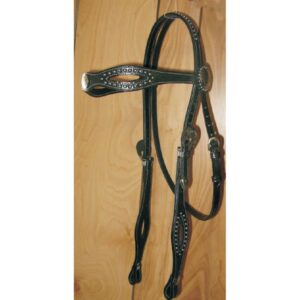 Draft Headstall set with reins