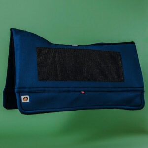 Calmatech Western Saddle Pad for Sensitive Horse
