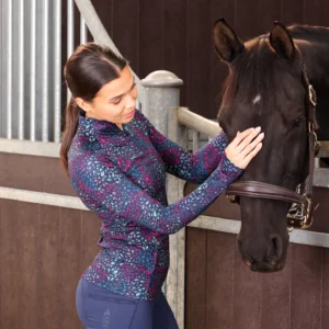 Aubrion Ladies React Long Sleeve Base Layer #11006P