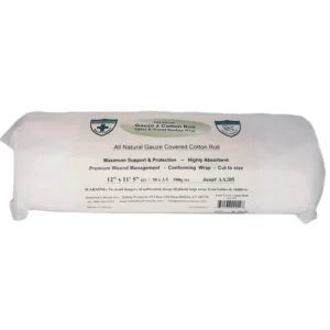 Premium Gauze & Cotton Roll 500gm, 30cm x 3.35