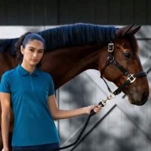 Aubrion React Tech Polo Top #11001