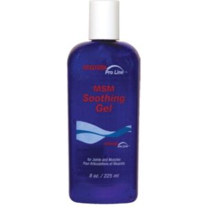 Mclntosh ProLine MSM Soothing Gel 240ml (8oz)