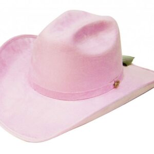 MoodStone Kids Pink Faux Felt hat
