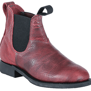 Ladies Red Maple Bullhide Romeo Boots