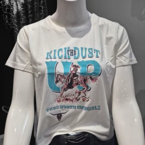 Shack Story Kick The Dust | Cropped T-Shirt