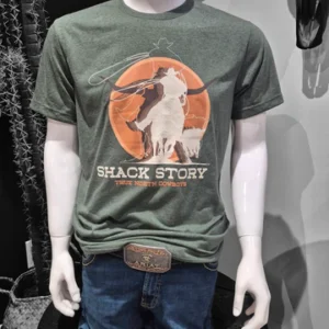 Shack Story Roper Tshirt Green