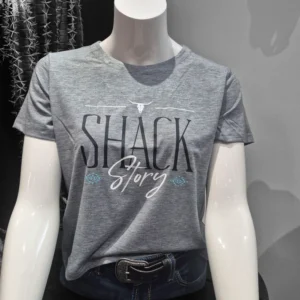Shack Story | Cropped T-Shirt | Women