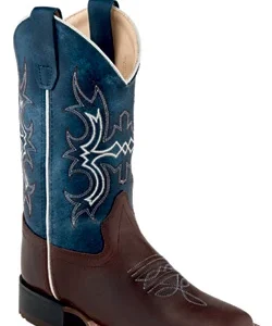 Old West Kids Western Boots #BSY1914