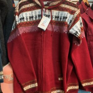 Alpaca Zip Sweater Jackets