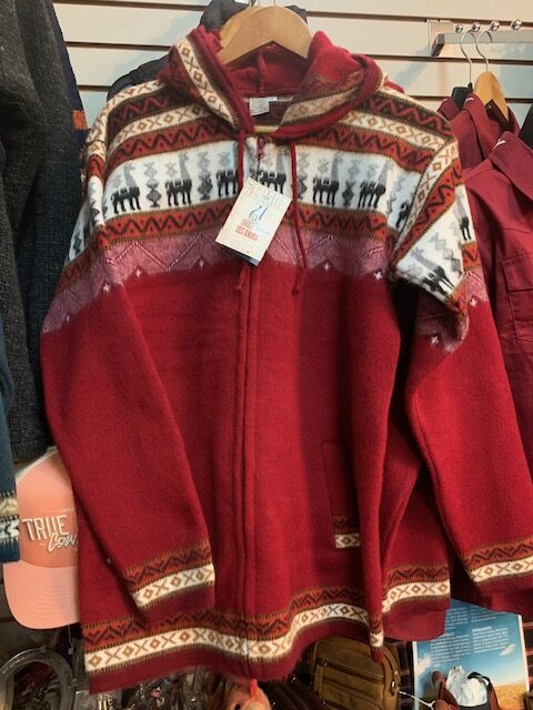 Alpaca Zip Sweater Jackets