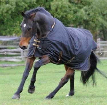 Bucas Irish Rain Turnout Blanket 0 g
