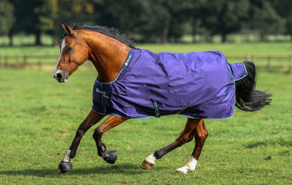 Bucas Smartex Rain Big Neck Blue