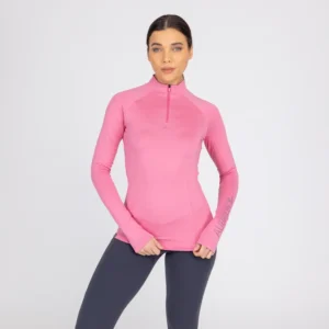 10927 - Aubrion React Winter Base Layer - candy floss
