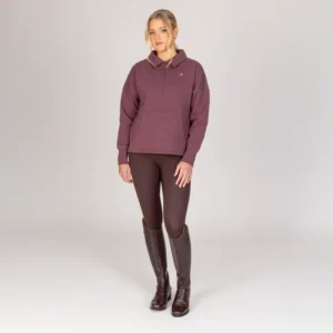 #10953 - Aubrion Equestrian Quarter Zip Sweater