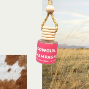 Western Hive - Cowgirl Champagne Air Freshener