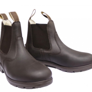 Paragon Chelsea Winter Leather Pull On Riding Boot in Brown