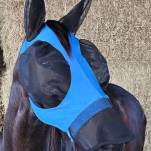Lycra Fly Mask with Nose