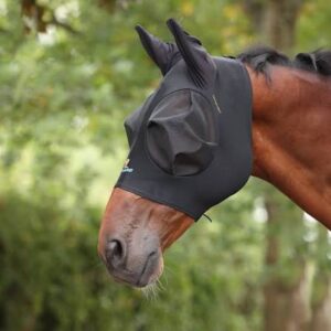 Shires Fly Guard Pro - Stretch Fly Mask #6680