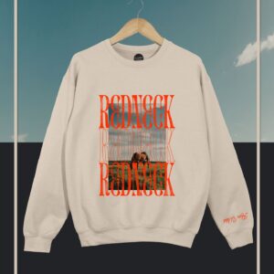 Western Hive- Redneck crew neck sweater